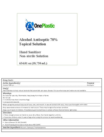 18750 mL Label (18750 mL 06)
